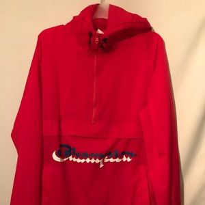Champion windbreaker